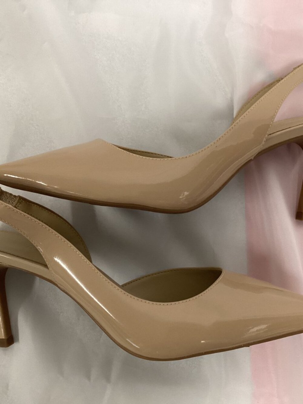 Micheal Kors Alina Flex Sling Pump Size 6.5 (Previously Owned) - Picture 3 of 3